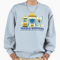 Manchester City Treble Winners Sweatshirt - Streetwear Style Men Women - T-Shirt, Sweatshirt, Hoodie