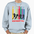 American Football Theme Sweatshirt - Fun Novelty Design for Adults - T-Shirt, Sweatshirt, Hoodie