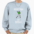 Others Go To Therapy I Go To Football Sweatshirt - Aesthetic Graphic Unisex - T-Shirt, Sweatshirt, Hoodie