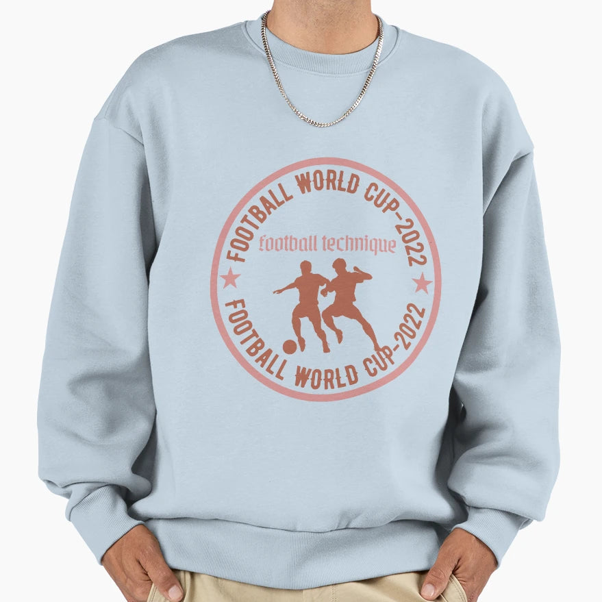 Futbol Is Life Sweatshirt - Trendy Graphic Unisex - T-Shirt, Sweatshirt, Hoodie