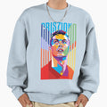 Cr7 Pop Art Sweatshirt - Novelty Apparel for Adults - T-Shirt, Sweatshirt, Hoodie