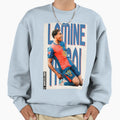 Lamine Yamal Sweatshirt - Fun Novelty Design Unisex - T-Shirt, Sweatshirt, Hoodie
