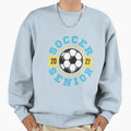Soccer Senior 2027 Graduating Class Sweatshirt - Fun Novelty Design Unisex - T-Shirt, Sweatshirt, Hoodie