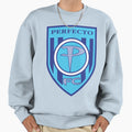Perfecto Clubs Cyan Color Sweatshirt - Unique Graphic for Adults - T-Shirt, Sweatshirt, Hoodie