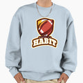 Winning Habit Motivational Football Sweatshirt - Graphic Print Unisex - T-Shirt, Sweatshirt, Hoodie