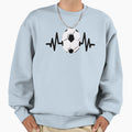 This Is Soccer Lovers Sweatshirt - Graphic Print Men Women - T-Shirt, Sweatshirt, Hoodie