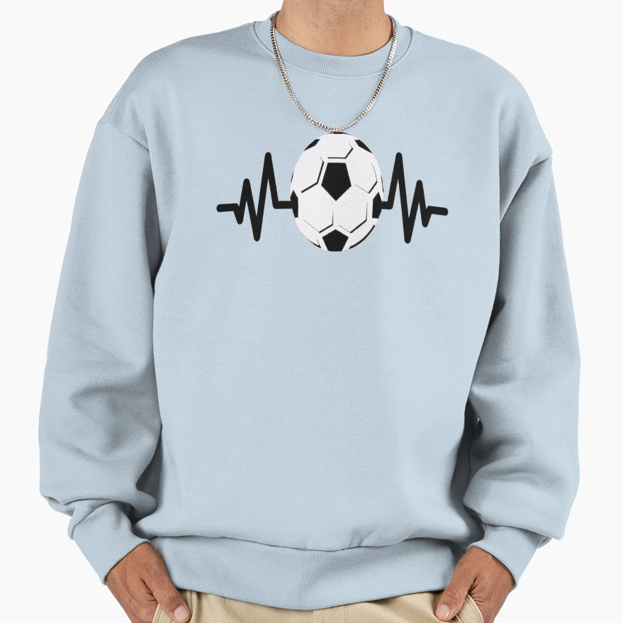 This Is Soccer Lovers Sweatshirt - Graphic Print Men Women - T-Shirt, Sweatshirt, Hoodie