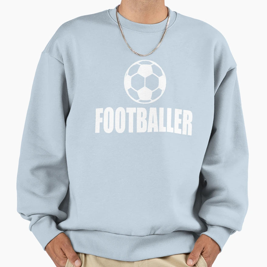 Football T-Shirt - Aesthetic Graphic for Adults - T-Shirt, Sweatshirt, Hoodie