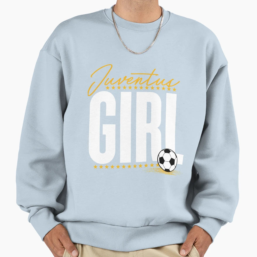Juventus Soccer Fan Gift Sweatshirt - Streetwear Style for Adults - T-Shirt, Sweatshirt, Hoodie