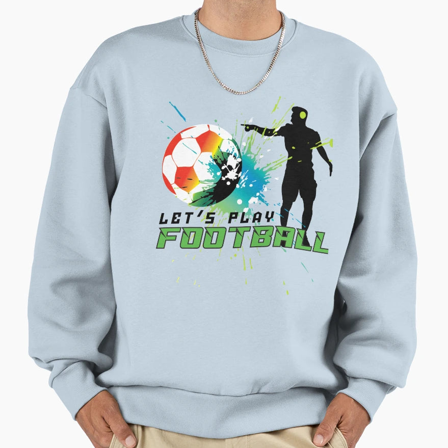 Football010 Soccer Soccer Lovers Player T-Shirt - Graphic Print Men Women - T-Shirt, Sweatshirt, Hoodie