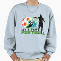 Football010 Soccer Soccer Lovers Player T-Shirt - Graphic Print Men Women - T-Shirt, Sweatshirt, Hoodie