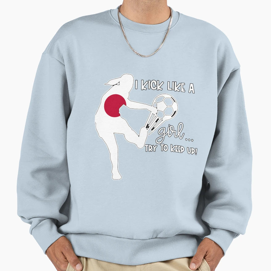 World Cup 2023 Team Japan Sweatshirt - Fun Novelty Design Men Women - T-Shirt, Sweatshirt, Hoodie