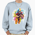 Football Touchdown Sweatshirt - Trendy Graphic for Adults - T-Shirt, Sweatshirt, Hoodie