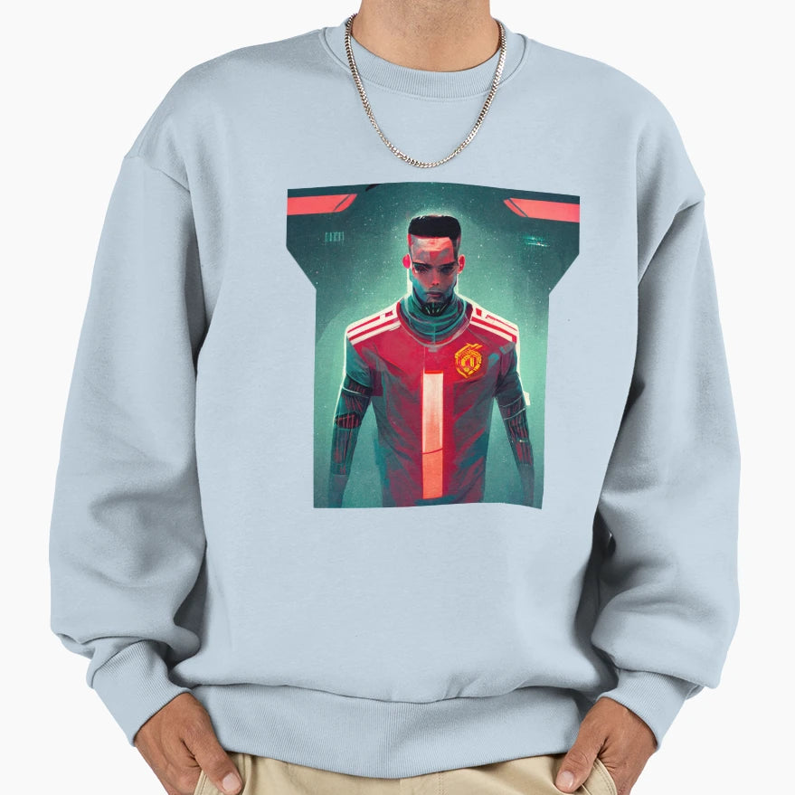 Future Foorballer Sweatshirt - Casual Everyday Wear Men Women - T-Shirt, Sweatshirt, Hoodie