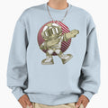 Super Astronaut Sweatshirt - Unique Graphic Men Women - T-Shirt, Sweatshirt, Hoodie