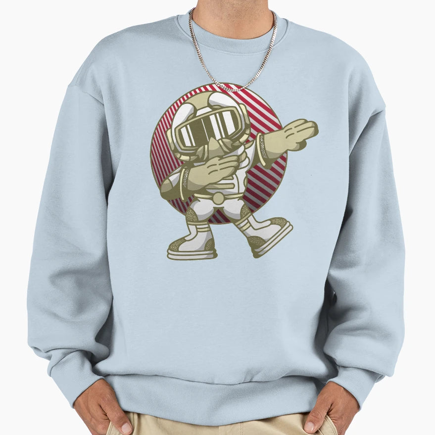 Super Astronaut Sweatshirt - Unique Graphic Men Women - T-Shirt, Sweatshirt, Hoodie
