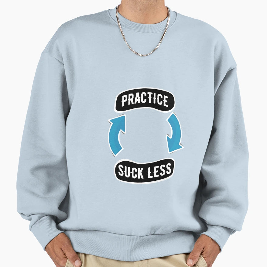 Train Yourself And Better Say Sweatshirt - Trendy Graphic Men Women - T-Shirt, Sweatshirt, Hoodie