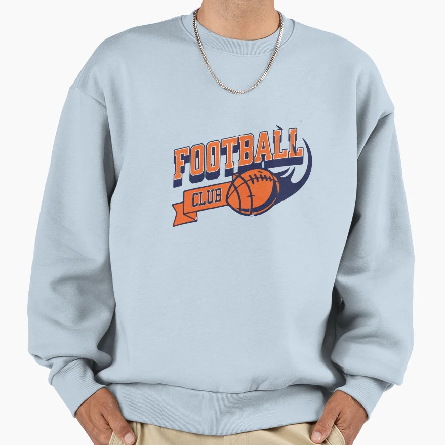 Football Club Sweatshirt - Custom Art Print Unisex - T-Shirt, Sweatshirt, Hoodie