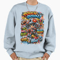Dribble Dreamer Kawaii Graffiti Touchdown Sweatshirt - Graphic Print Unisex - T-Shirt, Sweatshirt, Hoodie