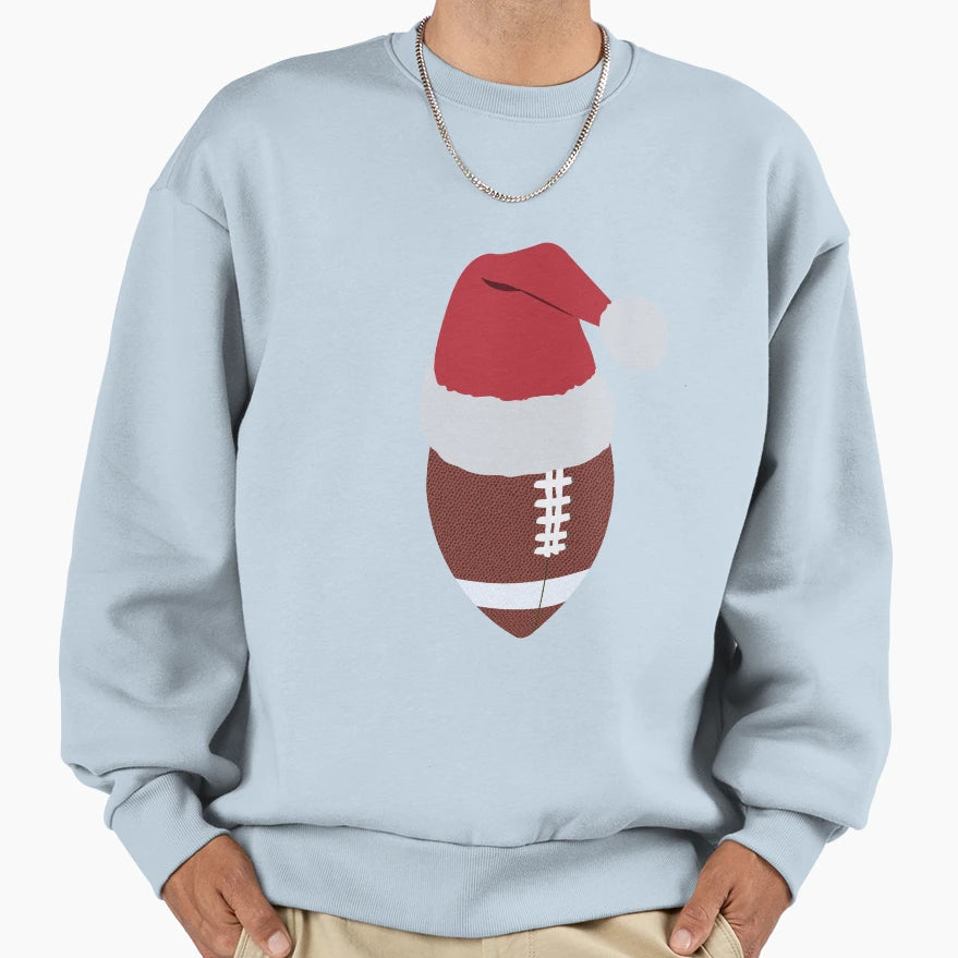 Football Gridiron Ball Festive Sweatshirt - Aesthetic Graphic for Adults - T-Shirt, Sweatshirt, Hoodie