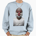 Football Clown Sweatshirt - Fun Novelty Design Unisex - T-Shirt, Sweatshirt, Hoodie