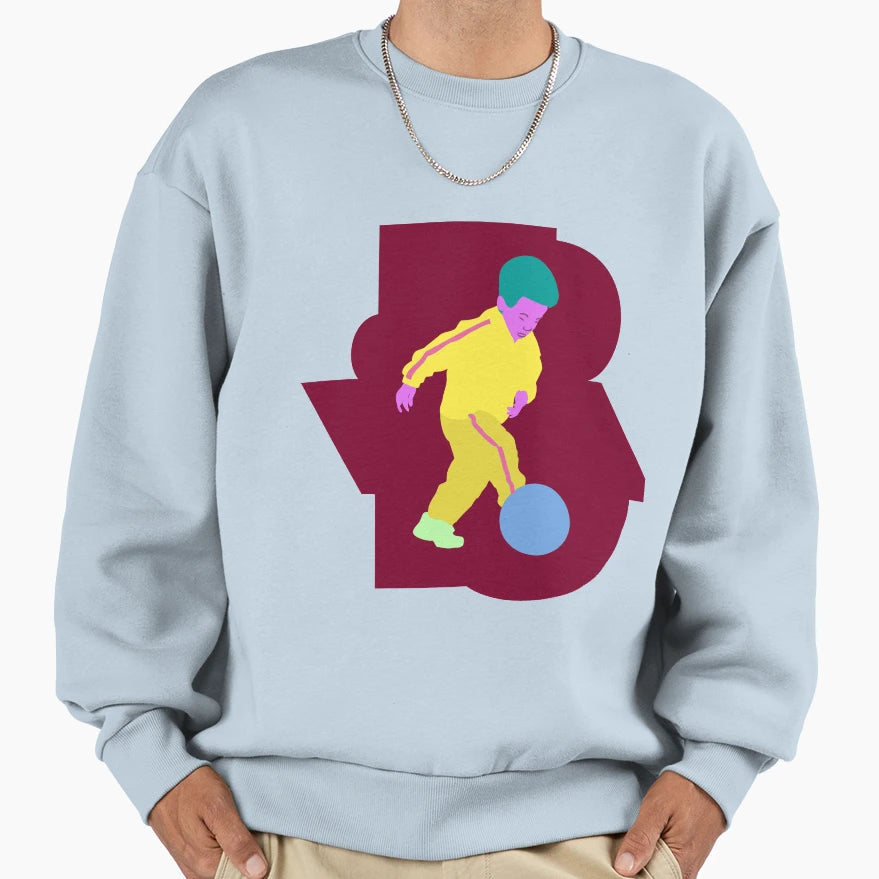 Football Training From Early Age Sweatshirt - Streetwear Style for Adults - T-Shirt, Sweatshirt, Hoodie