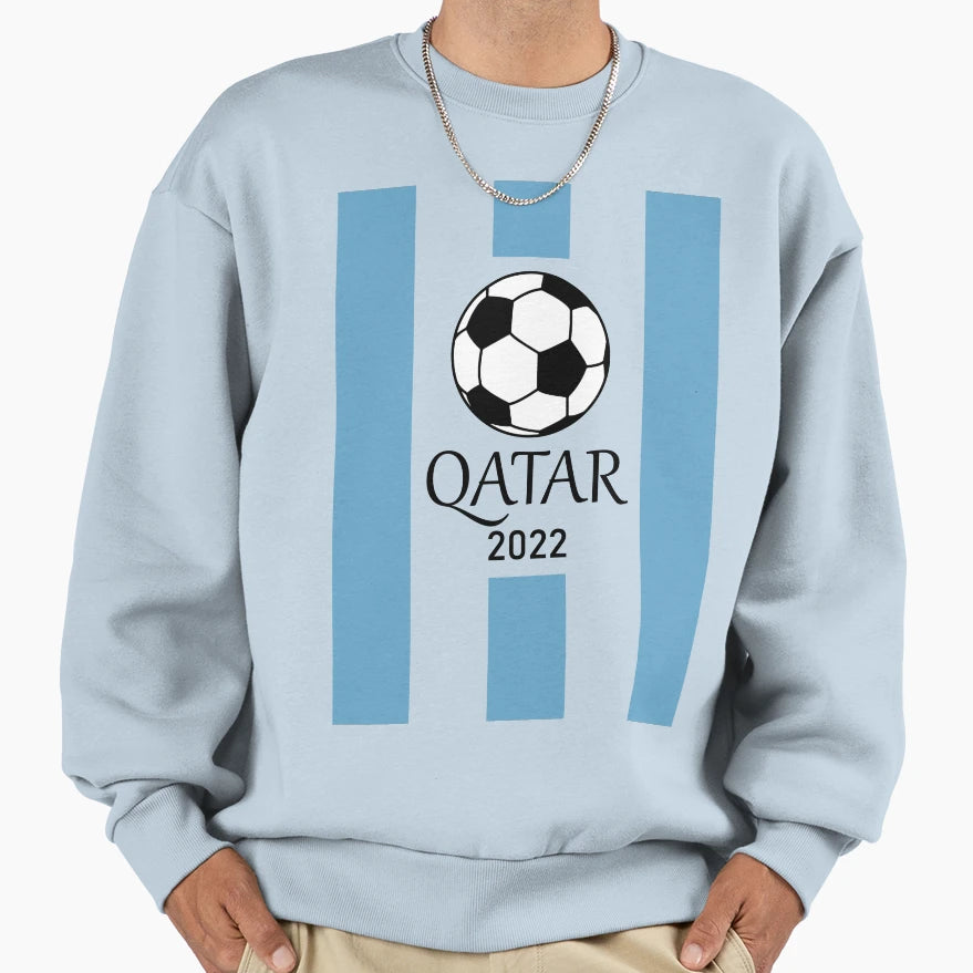 Football Victory 2022 Sweatshirt - Trendy Graphic for Adults - T-Shirt, Sweatshirt, Hoodie