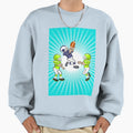 American Football Player Stays Ball Sweatshirt - Unique Graphic for Adults - T-Shirt, Sweatshirt, Hoodie