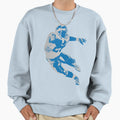 Barry Sanders Hologram Sweatshirt - Graphic Print for Adults - T-Shirt, Sweatshirt, Hoodie