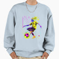 Crazy About Football Sweatshirt - Trendy Graphic Unisex - T-Shirt, Sweatshirt, Hoodie