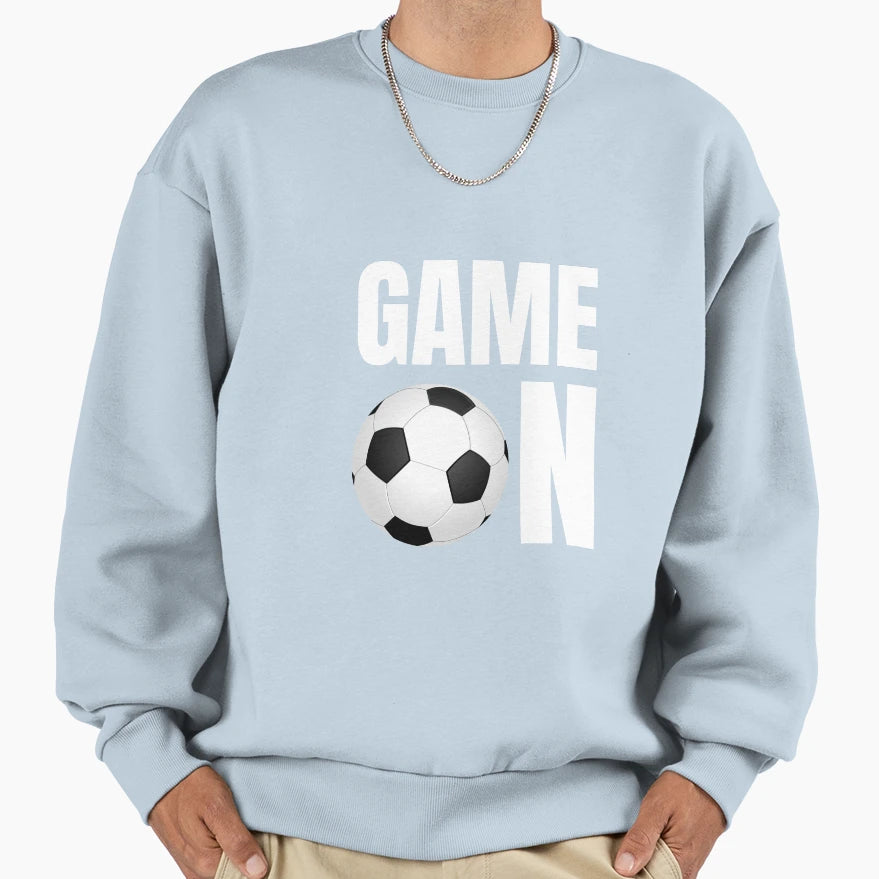 Soccer Game Sweatshirt - Unique Graphic Men Women - T-Shirt, Sweatshirt, Hoodie