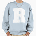 Alphabet R Uppercase Letter R Letter R Sweatshirt - Unique Graphic Unisex - T-Shirt, Sweatshirt, Hoodie