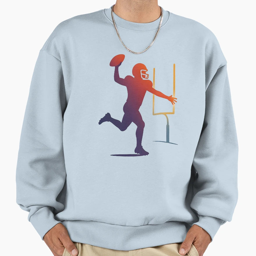 Game Day Tournament Player Kickoff Sweatshirt - Unique Graphic Men Women - T-Shirt, Sweatshirt, Hoodie