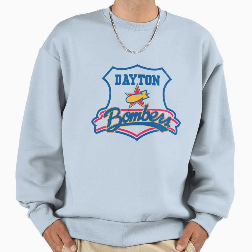 Dayton Bombers Sweatshirt - Streetwear Style for Adults - T-Shirt, Sweatshirt, Hoodie