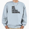 Football Season Sweatshirt - Unique Graphic Men Women - T-Shirt, Sweatshirt, Hoodie