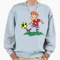 Soccer Sweatshirt - Casual Everyday Wear Men Women - T-Shirt, Sweatshirt, Hoodie
