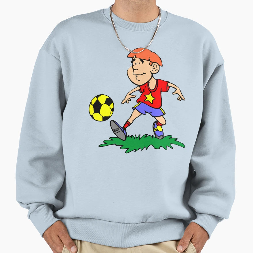 Soccer Sweatshirt - Casual Everyday Wear Men Women - T-Shirt, Sweatshirt, Hoodie