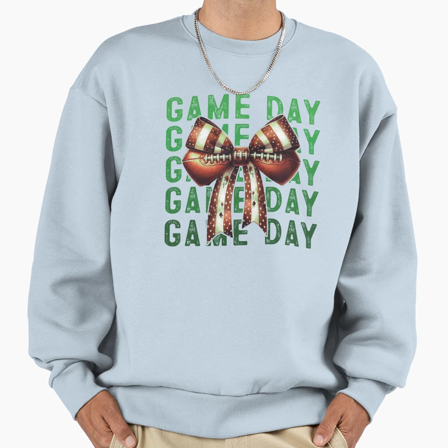 Game Day Sweatshirt - Minimalist Print for Adults - T-Shirt, Sweatshirt, Hoodie