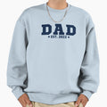 Dad Est 2022 Dad Gift Fathers T-Shirt - Casual Everyday Wear for Adults - T-Shirt, Sweatshirt, Hoodie