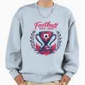 Football Season 2025 2026 Trophy Sweatshirt - Aesthetic Graphic Unisex - T-Shirt, Sweatshirt, Hoodie