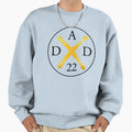 Dad 22 Fathers Day Best Daddy 2022 Sweatshirt - Trendy Graphic Men Women - T-Shirt, Sweatshirt, Hoodie