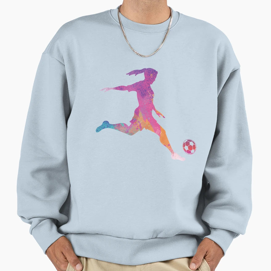 Soccer Player Soccer Gift Soccer Sweatshirt - Graphic Print Men Women - T-Shirt, Sweatshirt, Hoodie