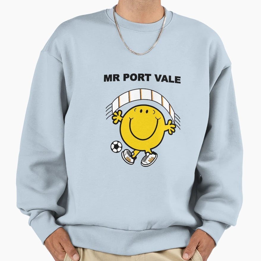 Mr Port Vale Sweatshirt - Fun Novelty Design Men Women - T-Shirt, Sweatshirt, Hoodie