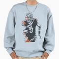 Player Sports Quarterback 14 Wide Sweatshirt - Streetwear Style for Adults - T-Shirt, Sweatshirt, Hoodie