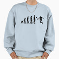 Evolution Soccer Kicker Footballer T-Shirt - Trendy Graphic Unisex - T-Shirt, Sweatshirt, Hoodie
