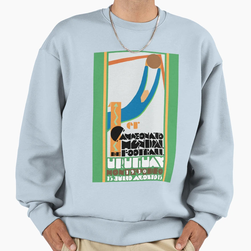 Football World Cup 1930 Sweatshirt - Fun Novelty Design Unisex - T-Shirt, Sweatshirt, Hoodie