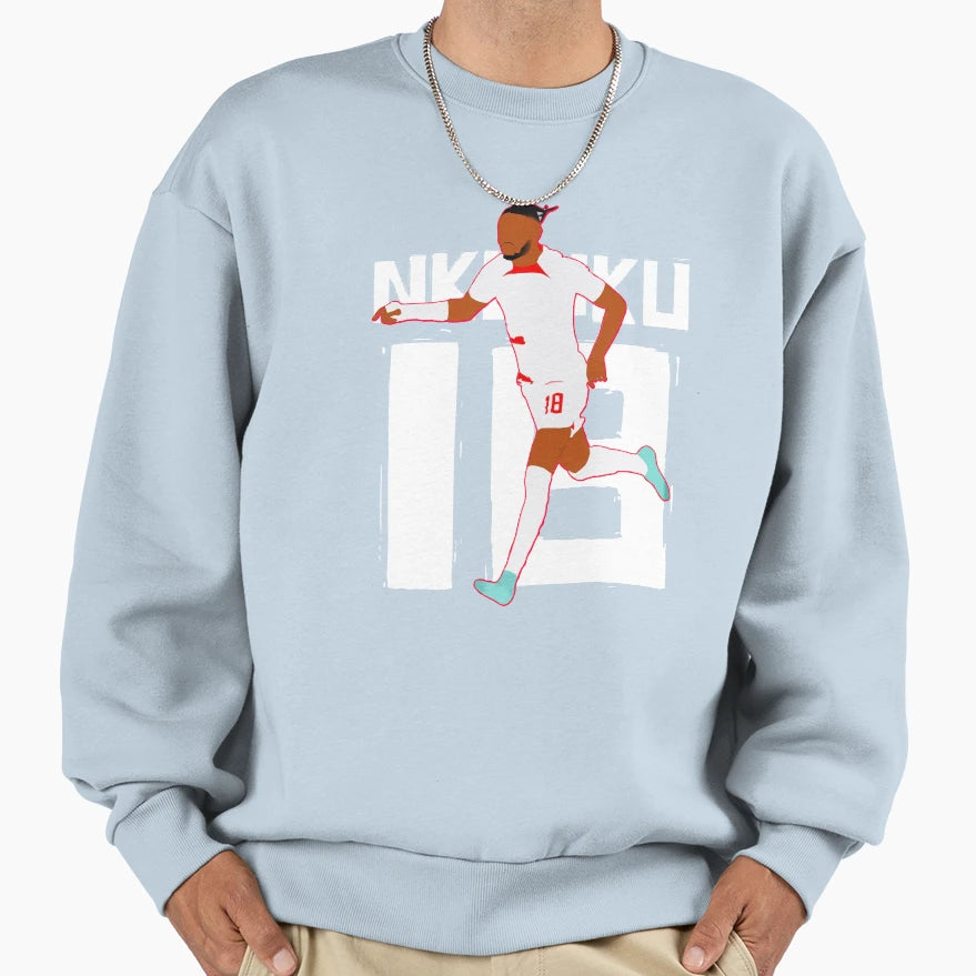 Christopher Nkunku Leipzig Rb Leipzig Sweatshirt - Graphic Print Unisex - T-Shirt, Sweatshirt, Hoodie