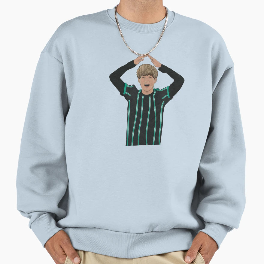 Kyogo Furuhashi Celtic Away Sweatshirt - Novelty Apparel Unisex - T-Shirt, Sweatshirt, Hoodie