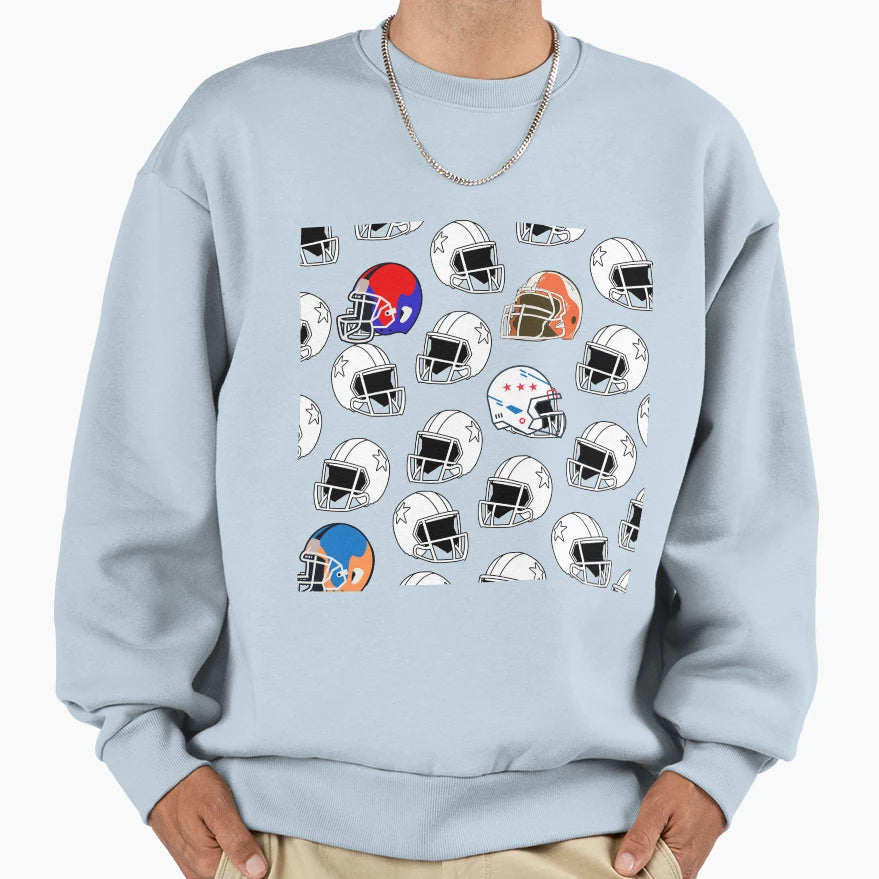 Game Day Chiefs Football Sweatshirt - Custom Art Print Unisex - T-Shirt, Sweatshirt, Hoodie