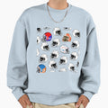 Game Day Chiefs Football Sweatshirt - Custom Art Print Unisex - T-Shirt, Sweatshirt, Hoodie